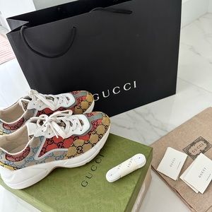 Gucci- New! Never used! Rhyton Multicolor.